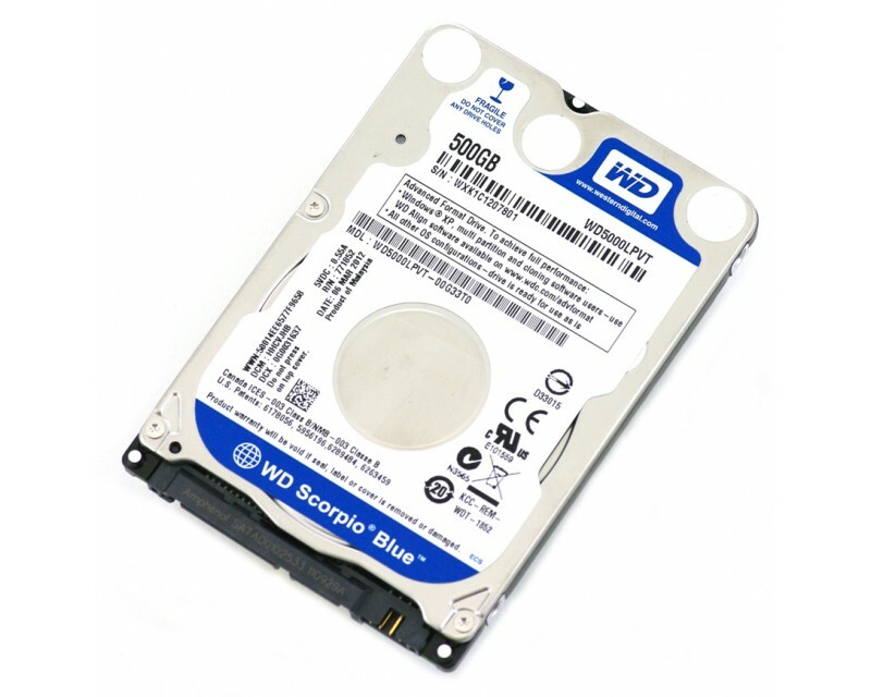 HP Pavilion g6-1202tx - 500GB Hard Drive with Windows 10 Home 64 Preloaded