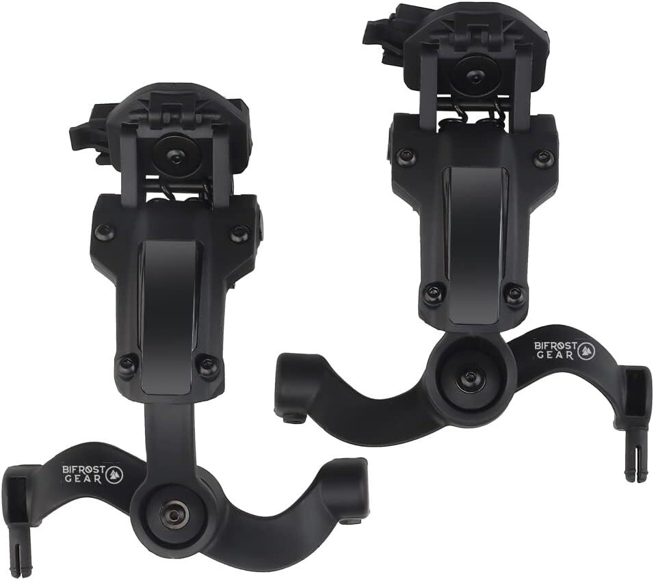 Bifrost Gear COM-RAC Helmet Rail Adapter for Opsmen Earmor M32 & Roger Tech
