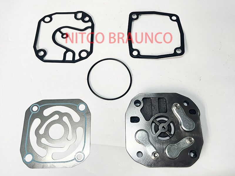 5411300620 Air Brake Compressor Plate Kit for  V6 V8 OM501&502 Mercedes