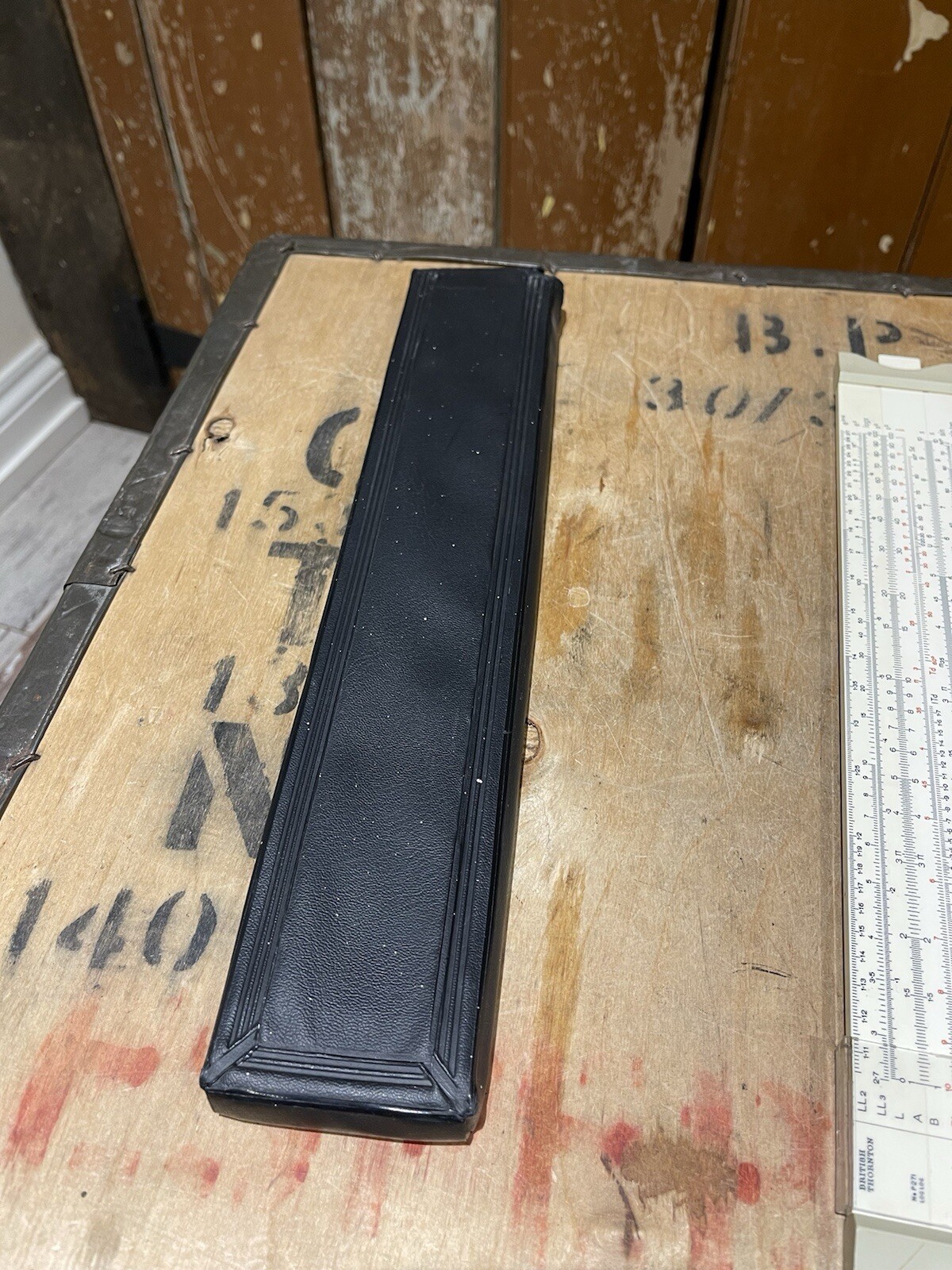 Thornton Slide Rules 1951 Engineerings Surveyings British Measuring
