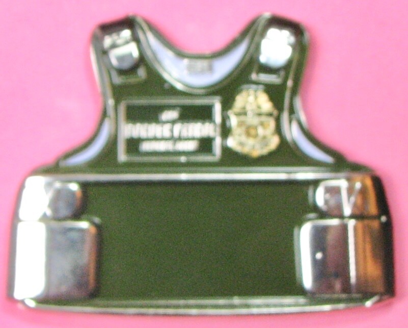 CBP Border Patrol. Challenge Coin. Oversize 2.5"X3". SP33.