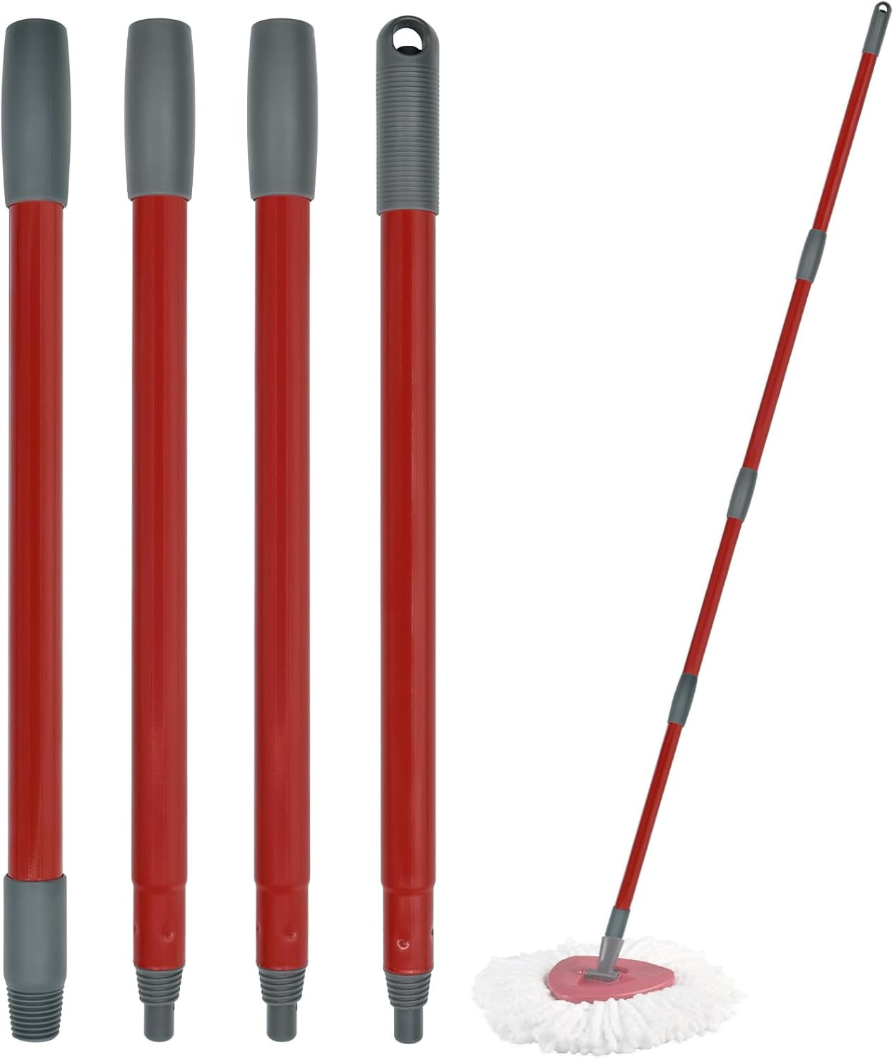 O-Cedar Spin Mop Replacement Handle Adjustable