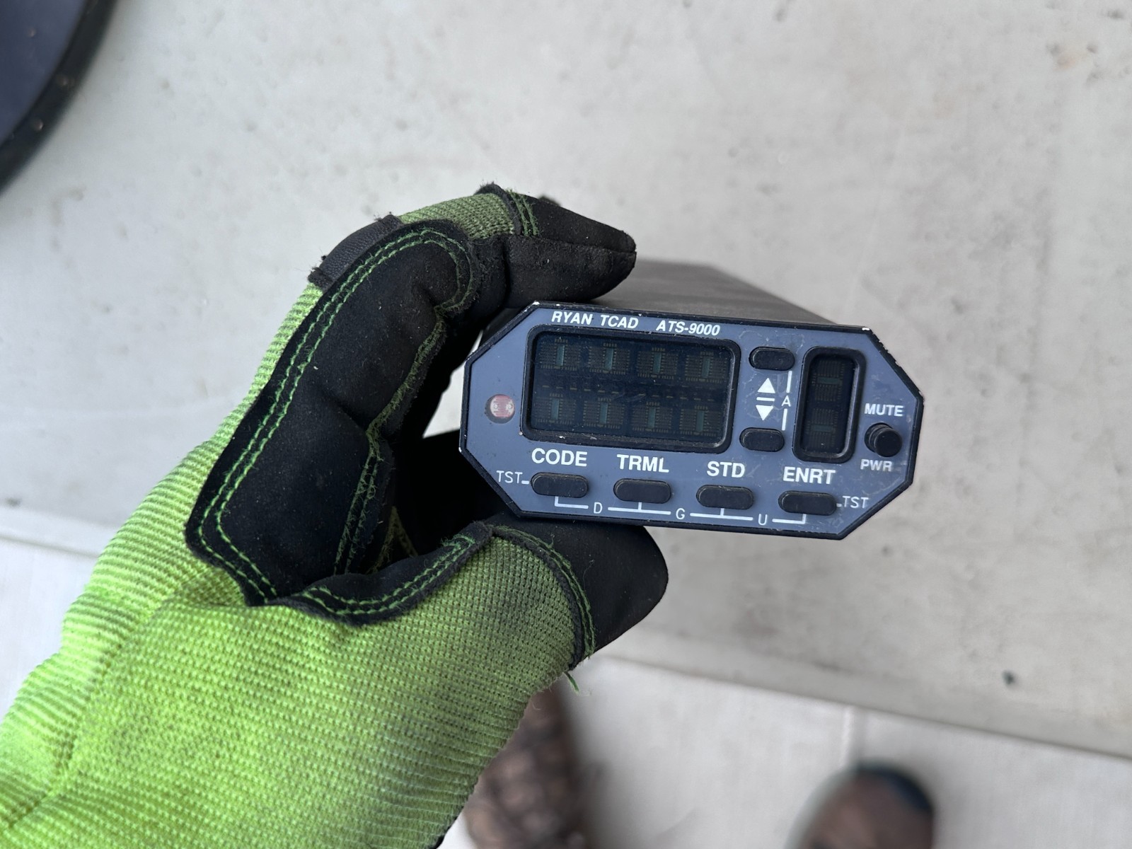 Ryan TCAD ATS-9000 Display P/N 70-1100