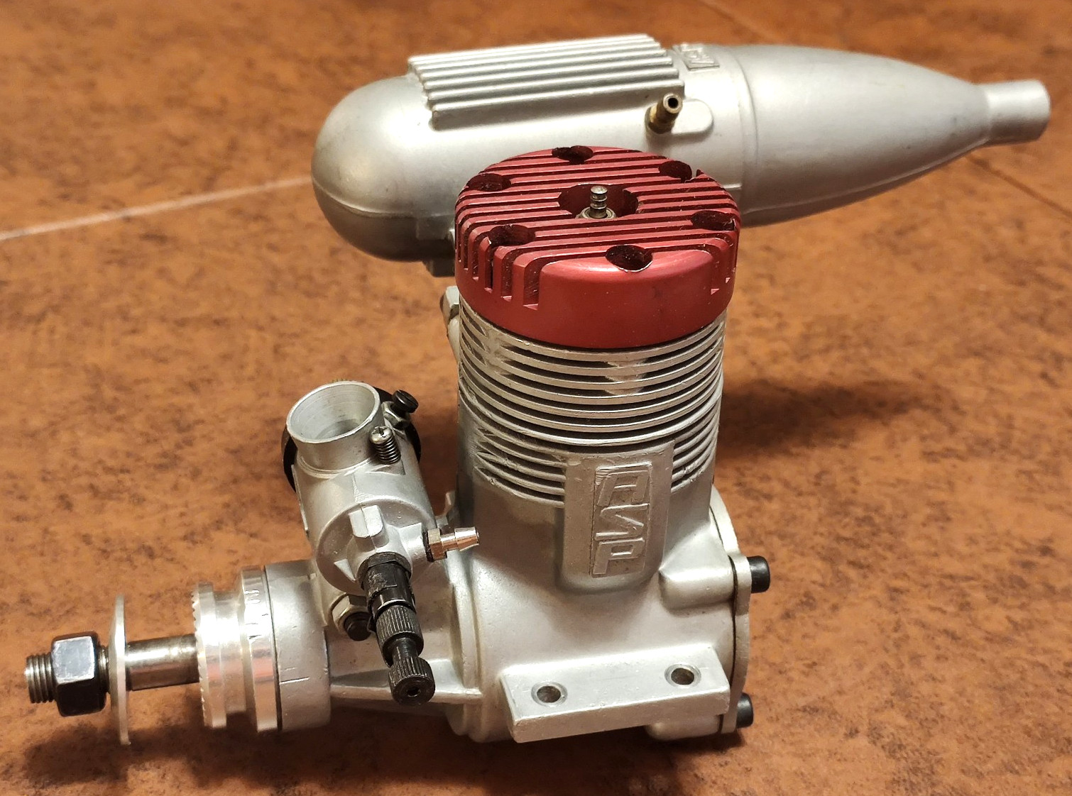 ASP 108 ABC Red Head RC Nitro/Glow Model Airplane Engine