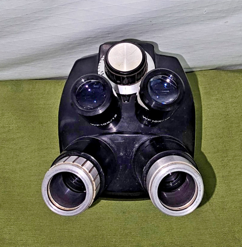Bausch & Lomb Stereozoom 1x-2.5x Binocular Stereo Microscope Upright Lab