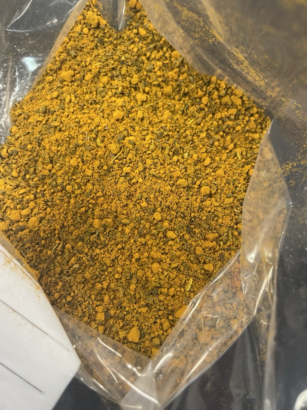 Turmeric & Oregano Supplements For Chicken Feed. Byproduct of Homemade Tincture