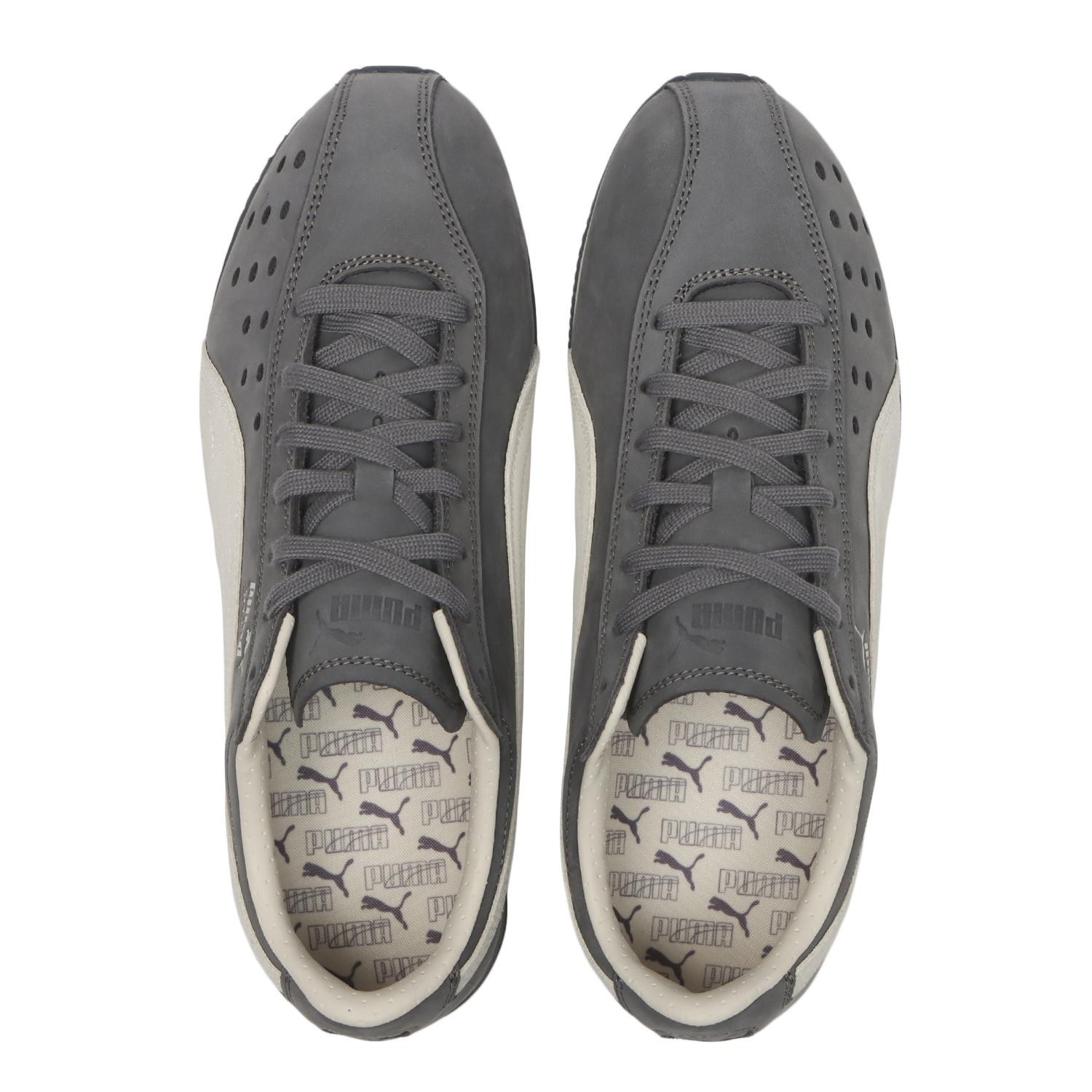 408853-01 Puma SPRINT NUBACK MEDIUM GRAY (Men's)