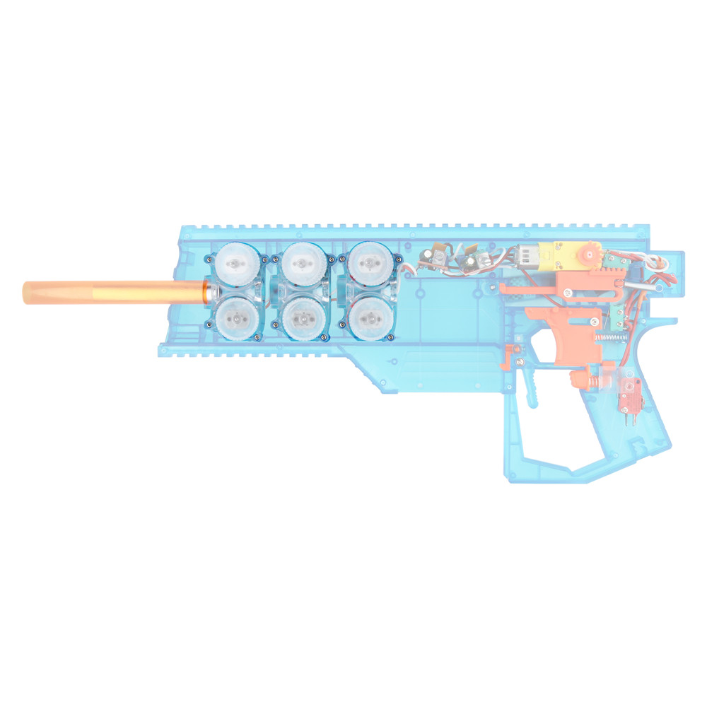 Worker Mod Flywheel Upgrade Canted Cage PC for STRYFE RAPID STRIKE Toy
