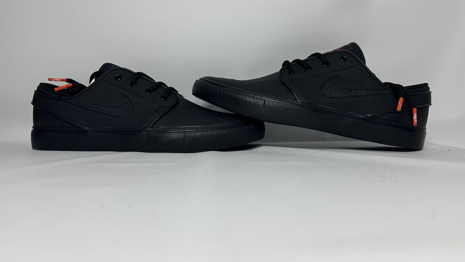 [TARIFF-FREE] Nike SB Janoski OG+ ISO Triple Black Mens Sz 10-10.5-11-12 Leather