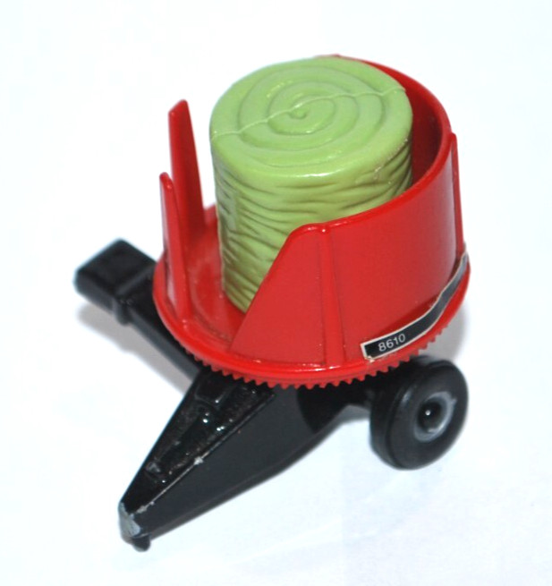 ERTL 1/64 Diecast IH International 8610 Round Hay Bale Processor Farm Toy Red