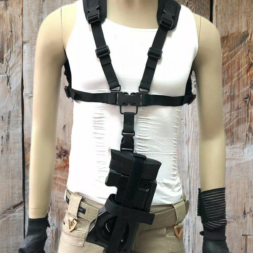Tactical Adjustable Gun Lanyard Quick Release Shoulder Strap For P90 Rifle Sling