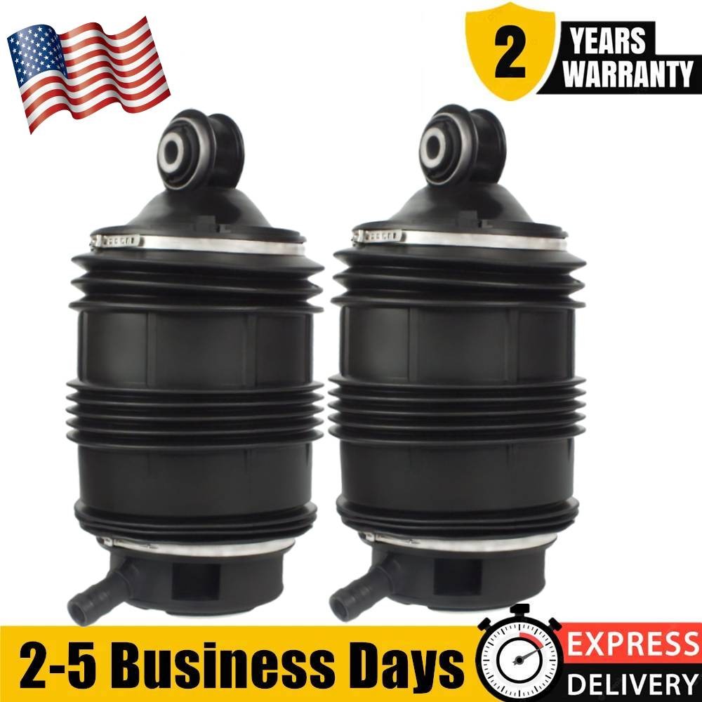 Pair Rear Air Suspension Shock Spring Bag For Mercedes W211 E320 E500 E350 E550