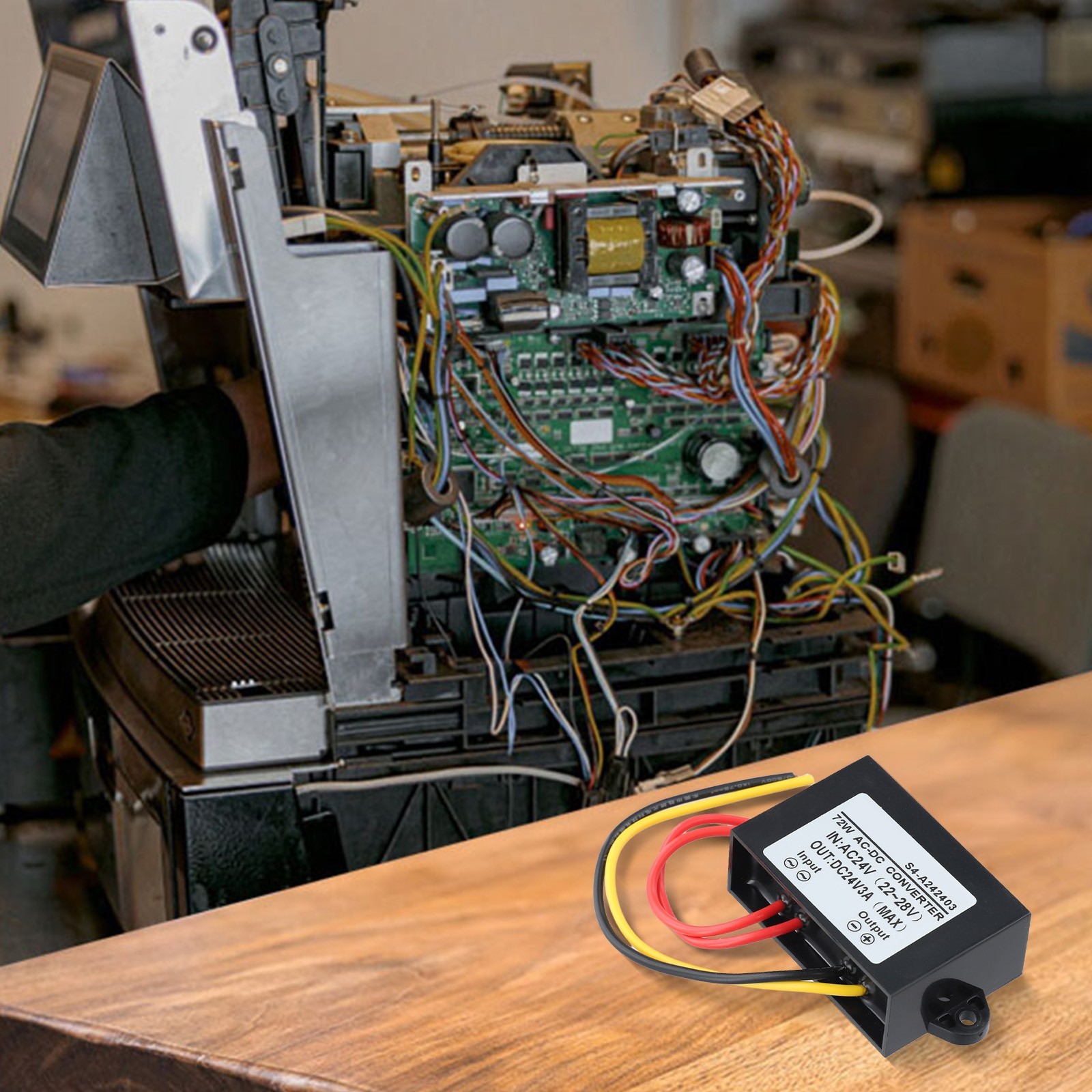 Simplify Your Electrical Needs with This Efficient 3A Power Adapter Unit