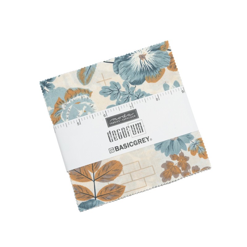 Decorum Moda Basic Grey Moda Charm Pack