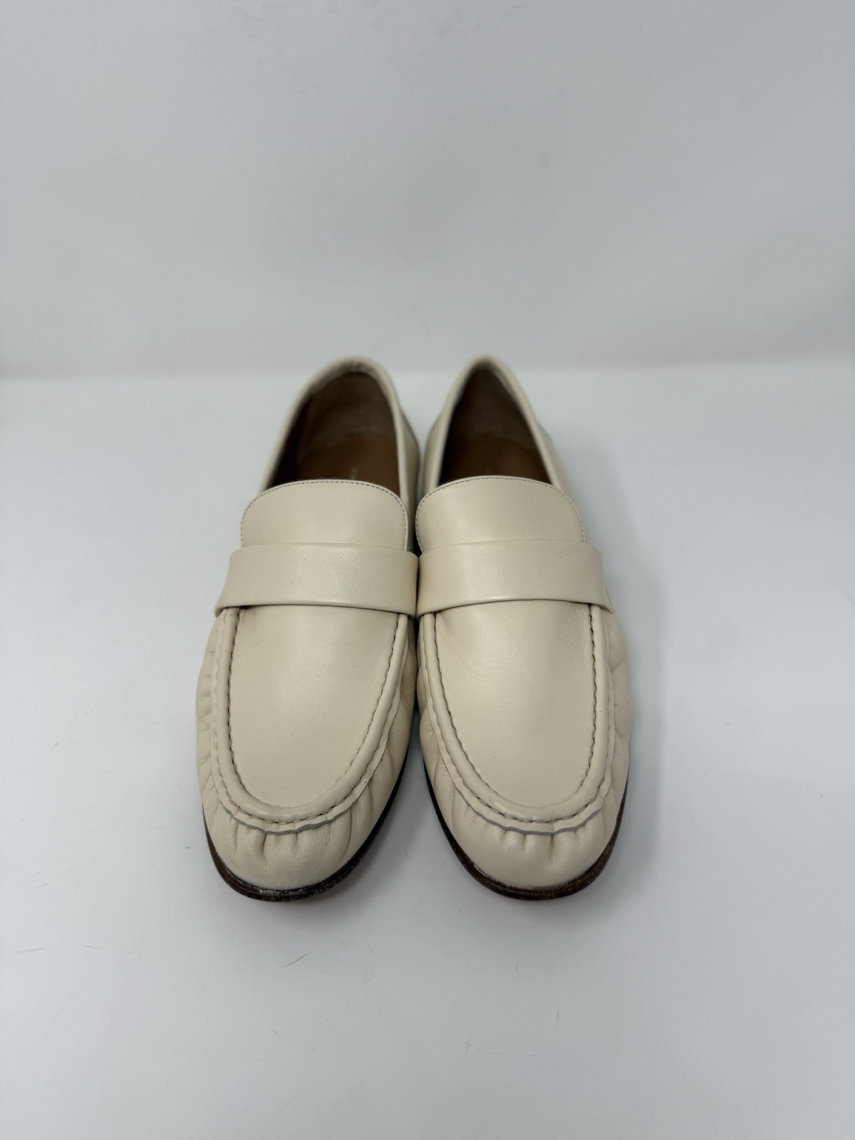 New Mansur Gavriel Ruched Loafer Jasmine Sz 9