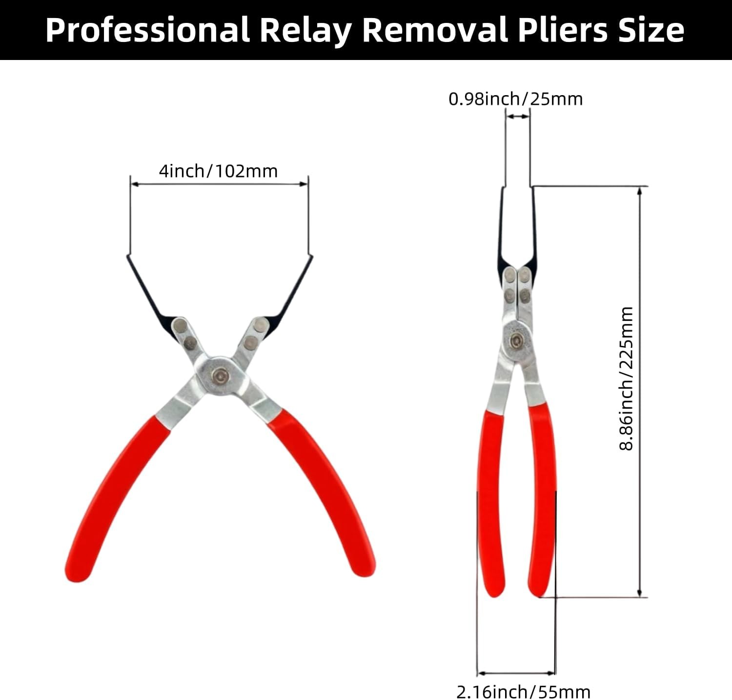 Relay Puller Pliers Automotive Fuse Puller Tool Set