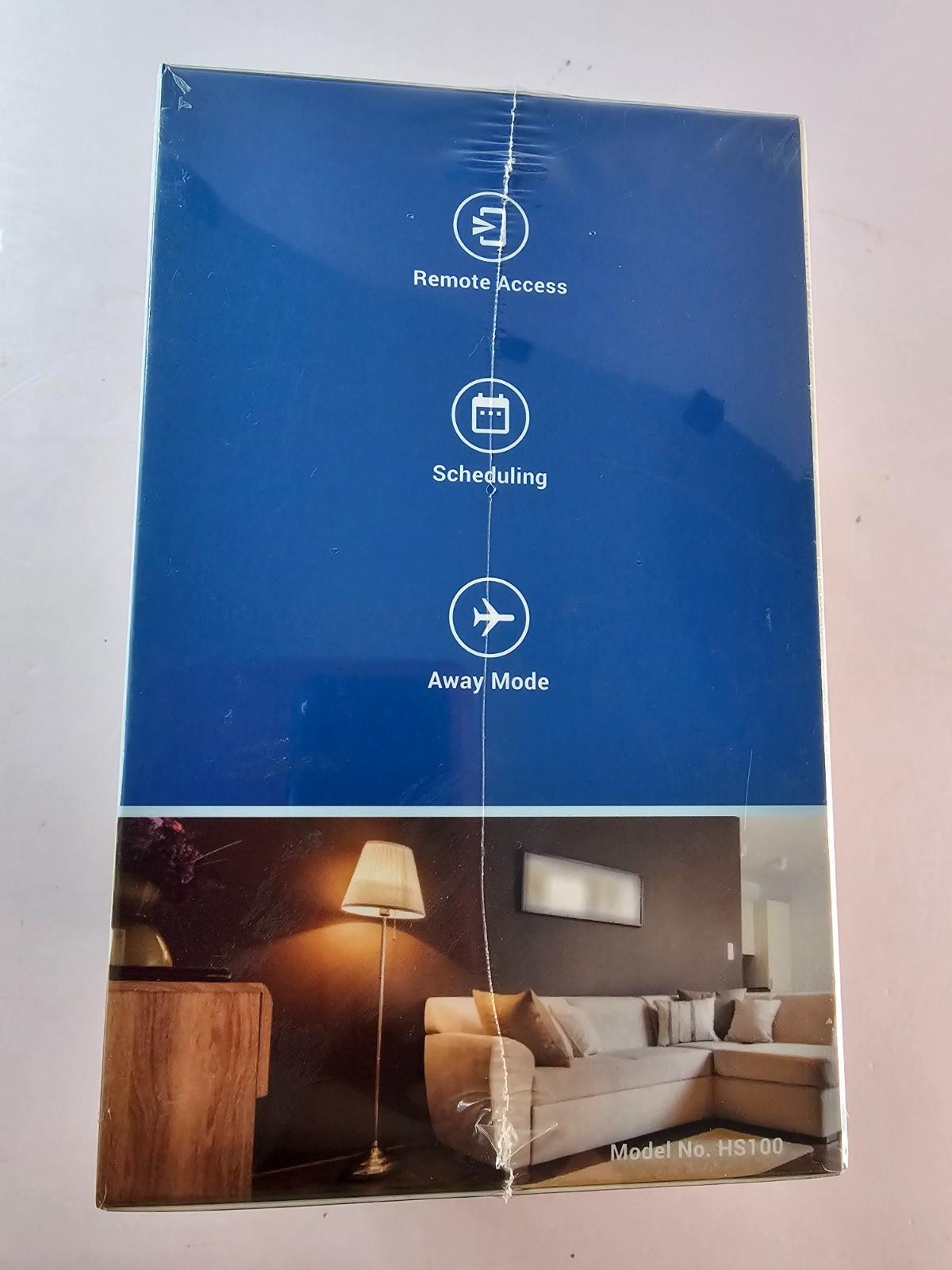TP-LINK Smart Wi-Fi Plug Home Office HS100 Outlet (Never Used)