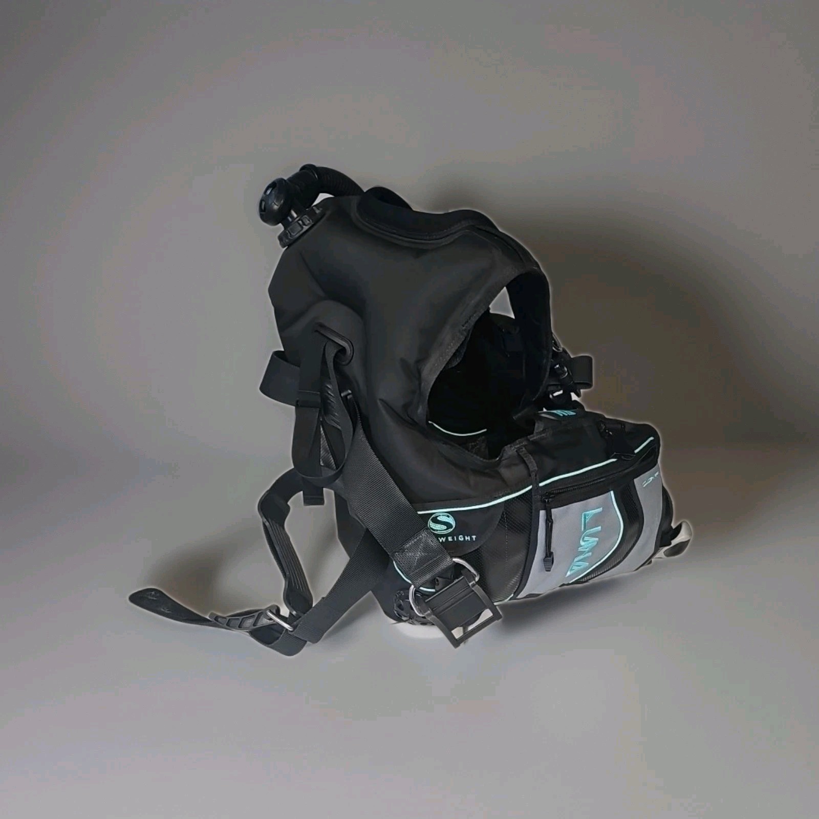 Sherwood Luna BCD Buoyancy Compensator Light Blue for Scuba Diving Dive BC