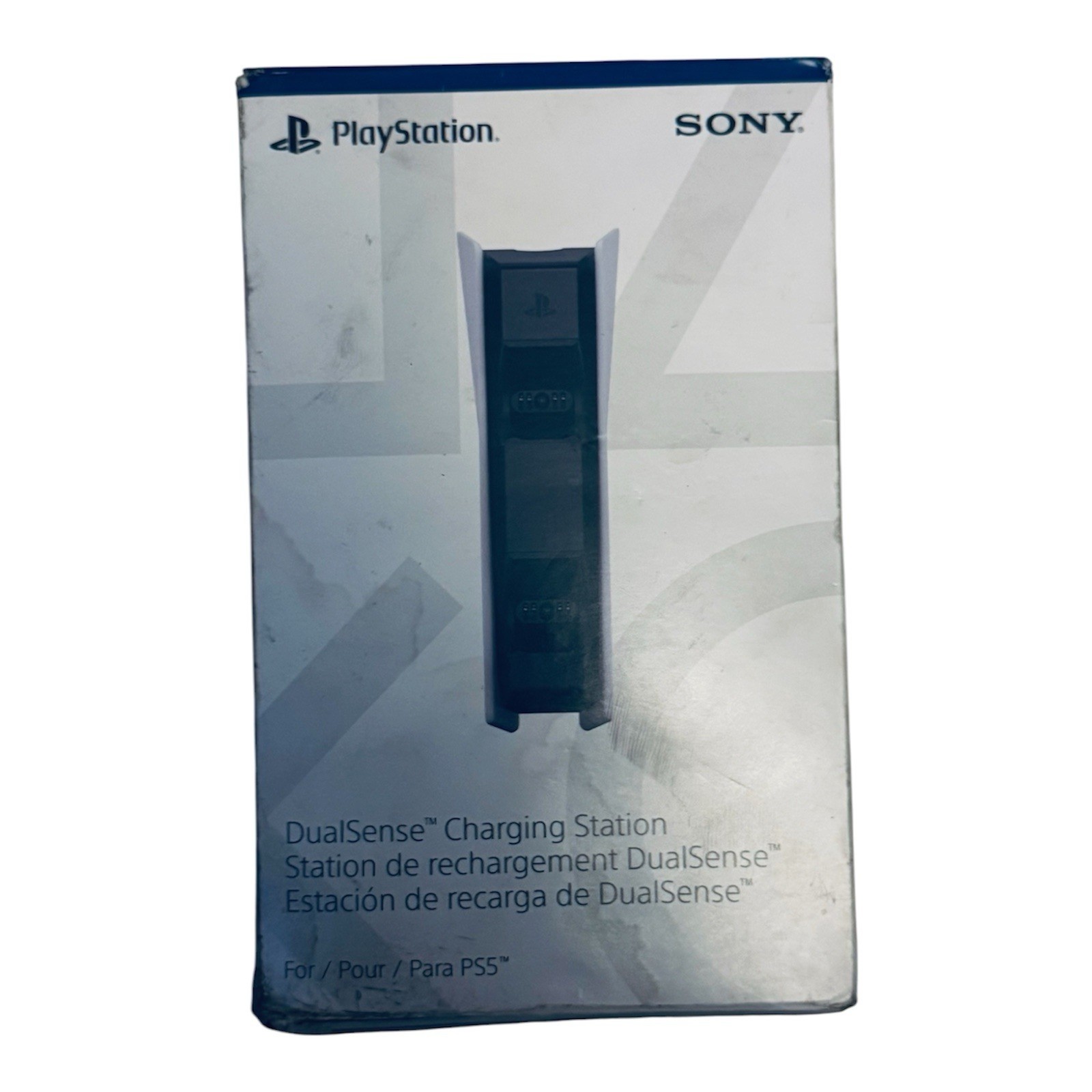 Original Sony Playstation 5 PS5 DualSense Charging Station CFI-ZDS1 Charger NIB