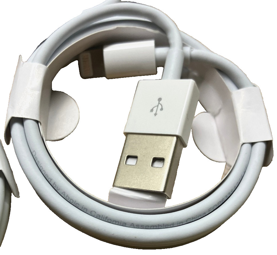 10x Original 1M Lightning To USB OEM Charge and Sync Cable