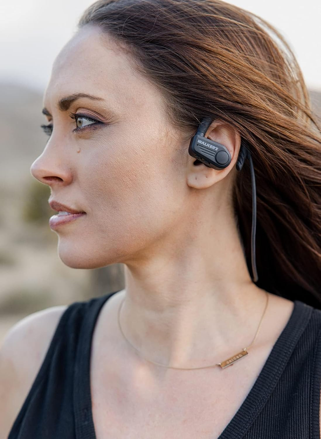 Bluetooth Rechargeable Sport Earbuds with Noise Reduction & Hearing Protection