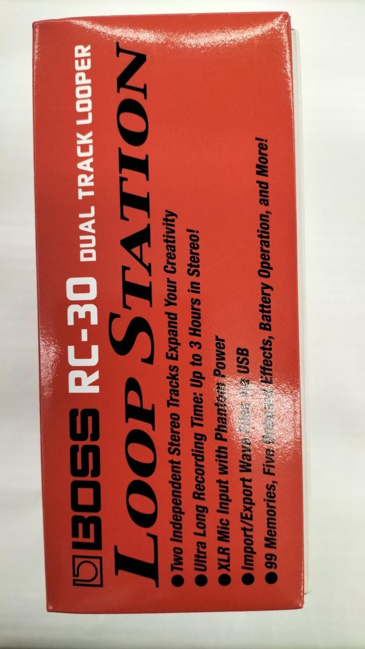 BOSS Model RC-30 Loop Station