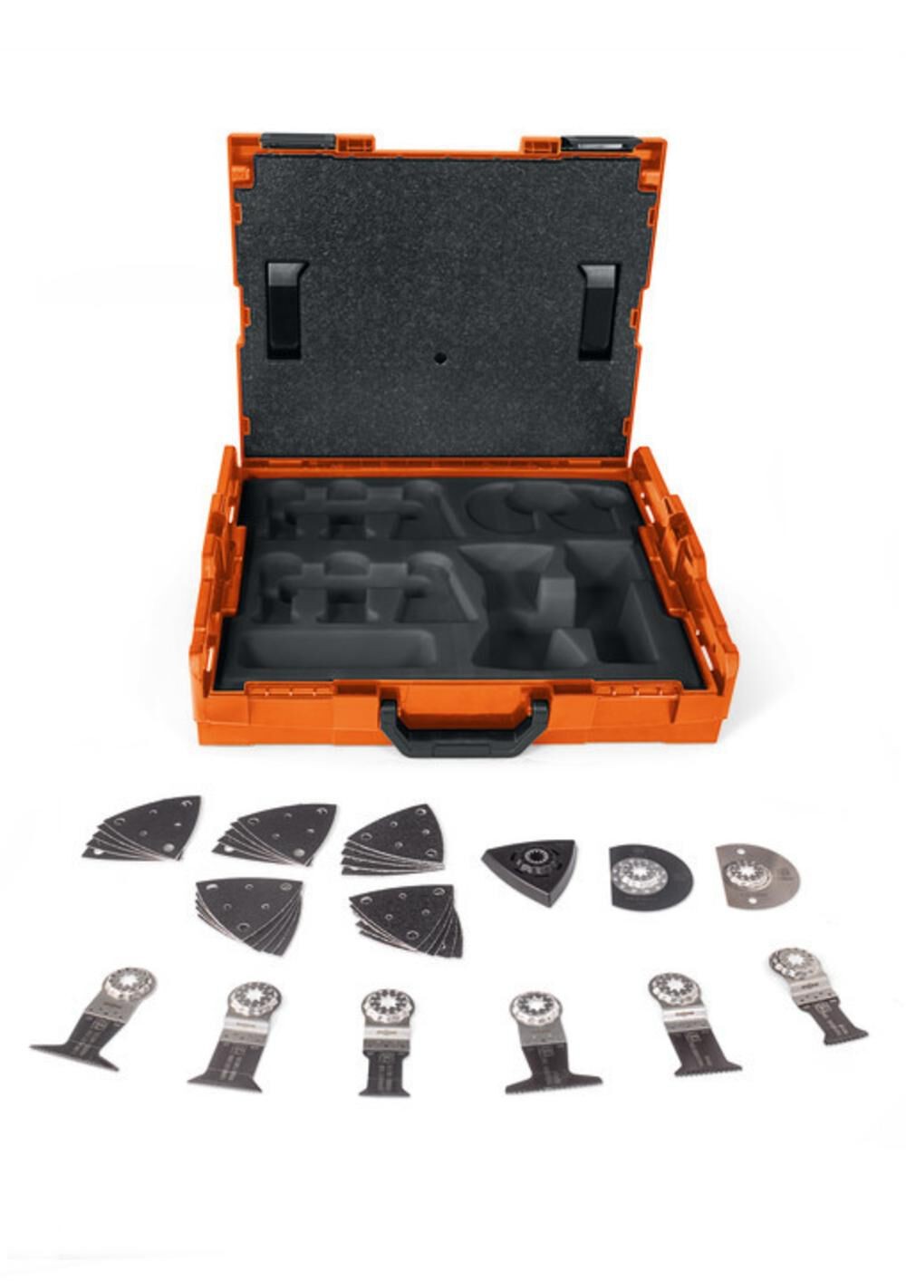 Fein Starlock L-Boxx Oscillating Tool Accessory Top Set