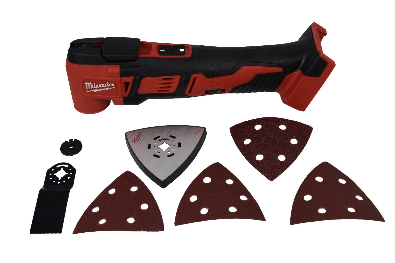 Milwaukee M18 Oscillating Multi-Tool 2626-20 *(Tool & Accessory Pack)*