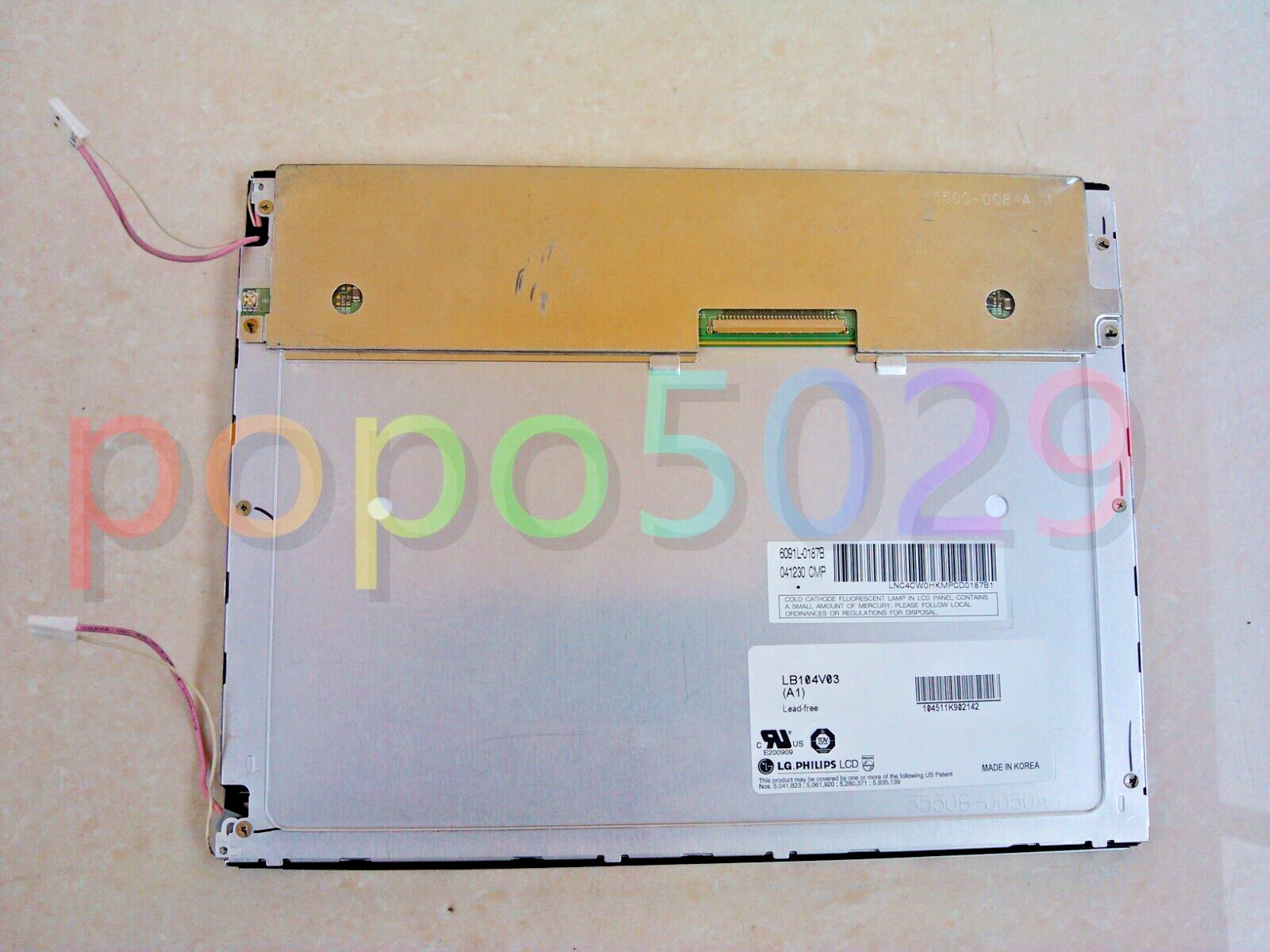 LB104V03-A1  original industrial display LCD screen  10.4-inch, Fast Shipping
