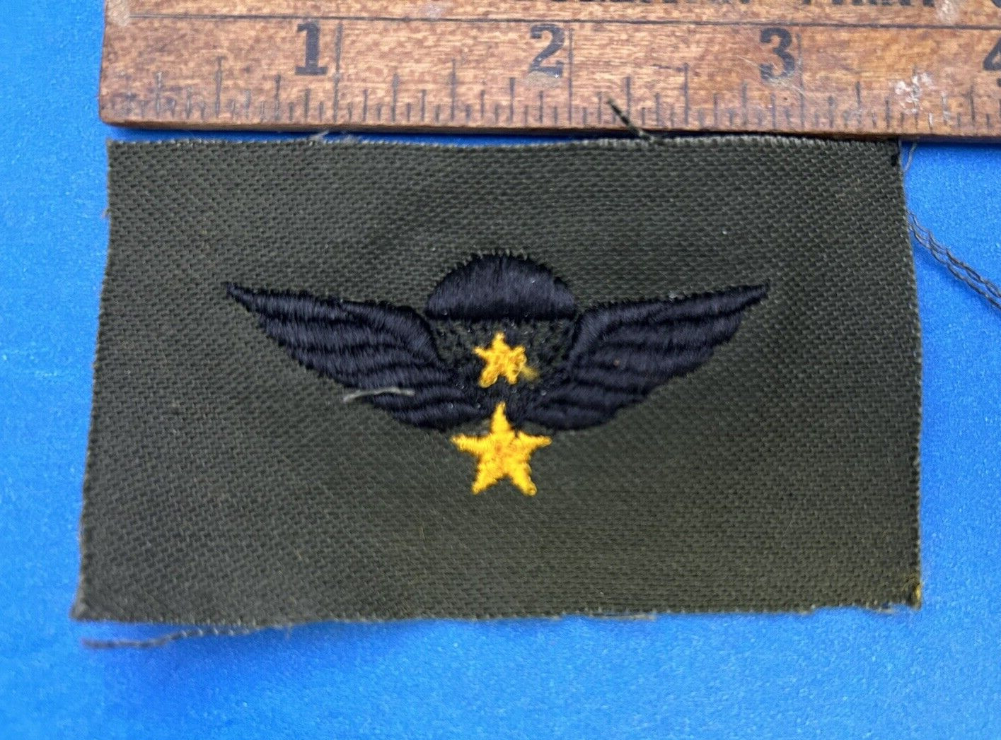 VIETNAM MADE ARMY SENIOR PARATROOPER Wings-Airborne Ranger Patch-For- 1x