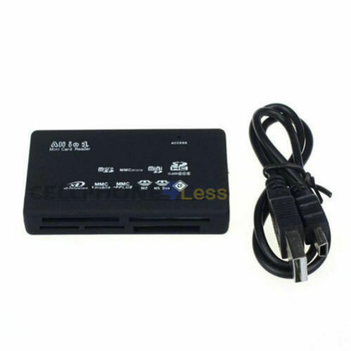 Multi All-in-1 USB 2.0 Memory Card Reader Adapter For Micro SD TF SDHC MS M2 PRO