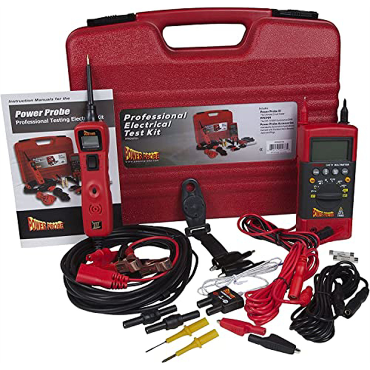 Power Probe PPROKIT01 Professional Testing Electrical Kit