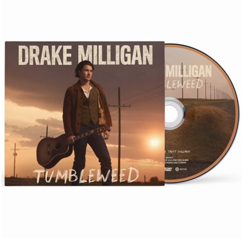 DRAKE MILLIGAN - Tumbleweed - BRAND NEW FACTORY SEALED CD