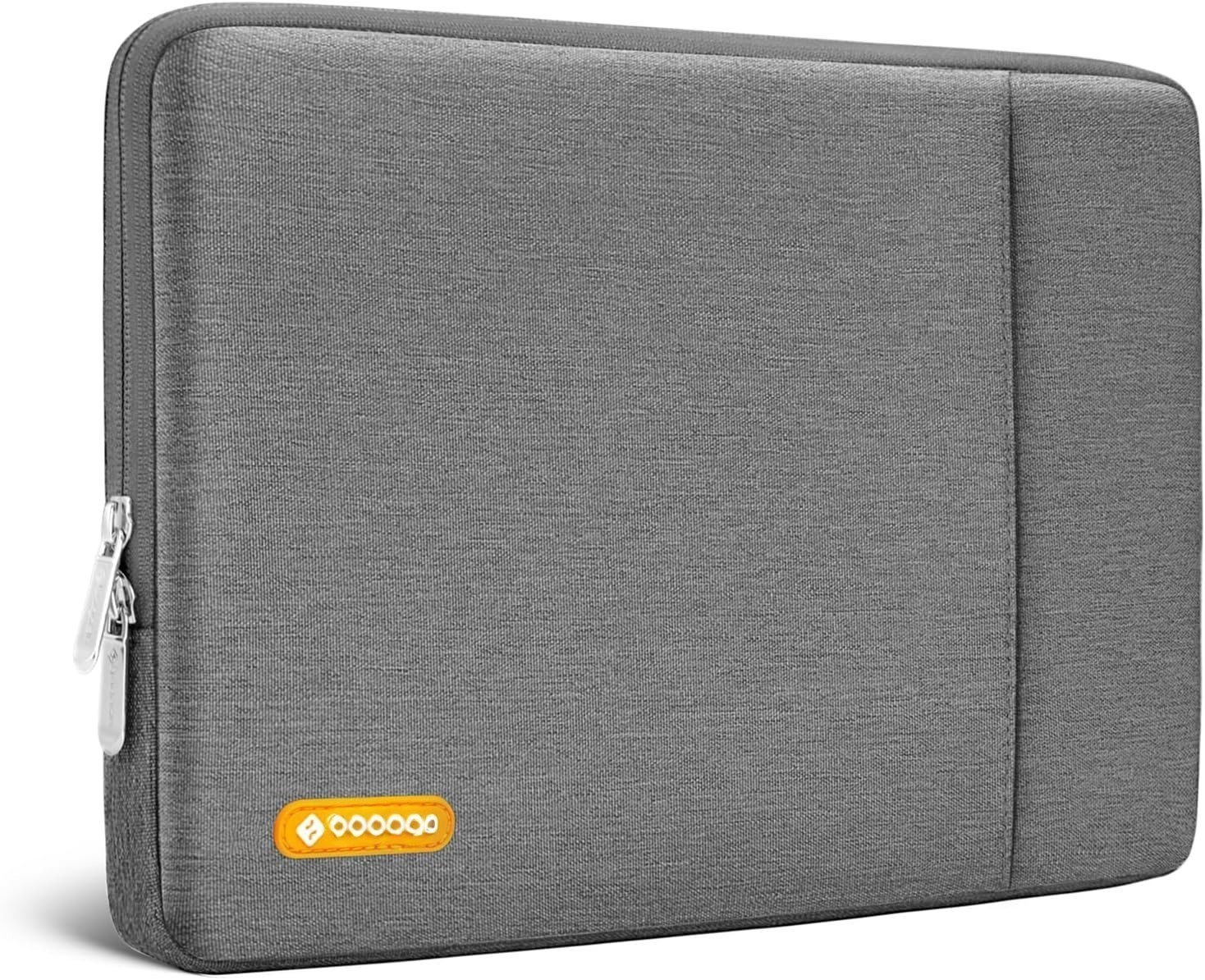 Laptop Sleeve Case For MacBook Air Pro 12"/13.3"/14" Waterproof Pocket Zip Bag