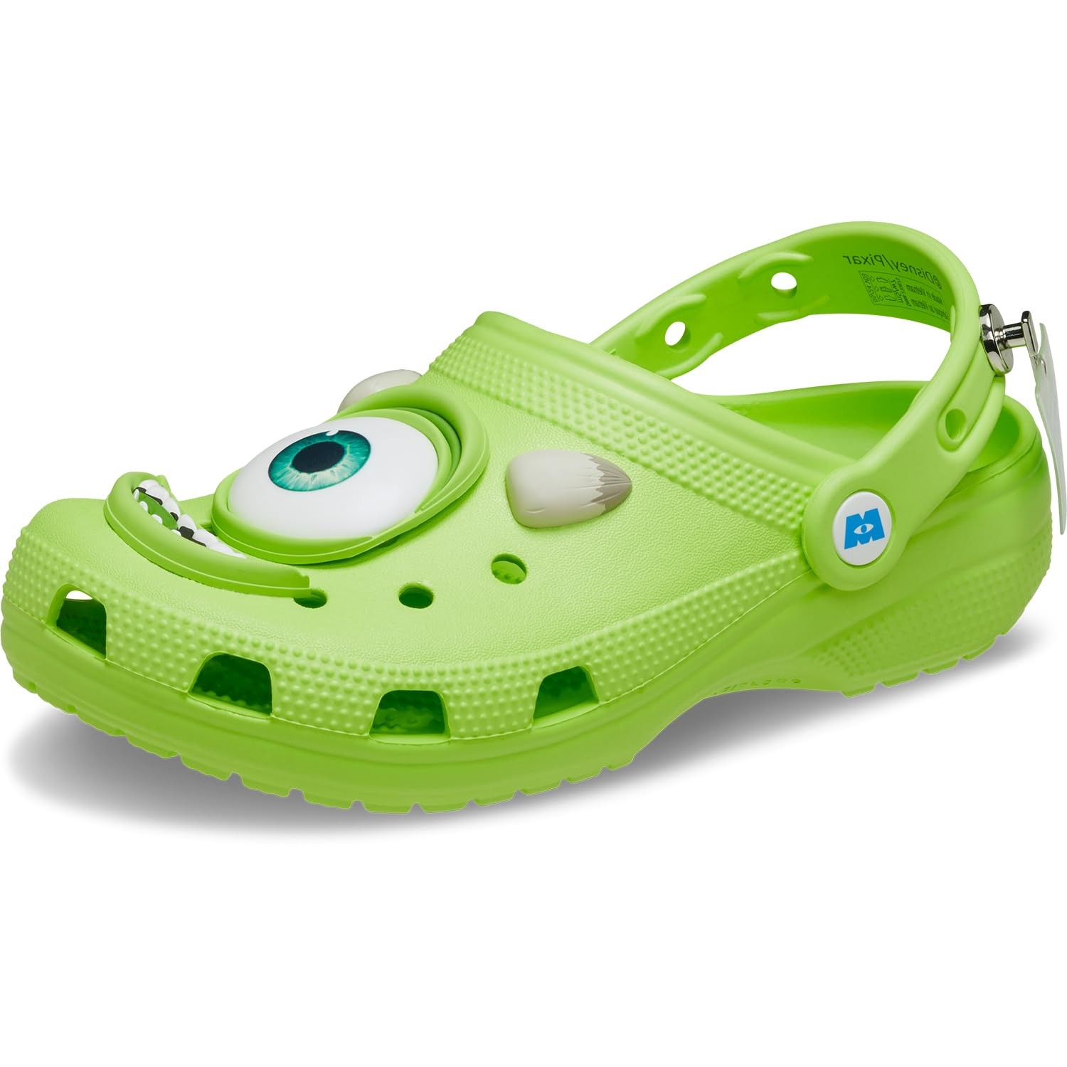 Crocs Unisex Disney Monsters Inc. Classic Clogs - Mike Wazowski