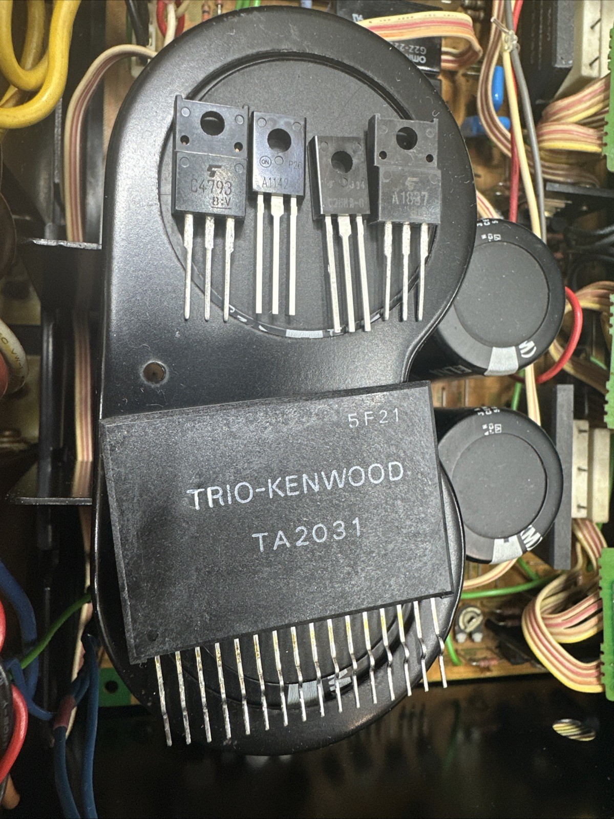 Parts For Repairing The Kenwood M2 M2A  TA2031 IC And Drivers A1142 / C2682 etc.