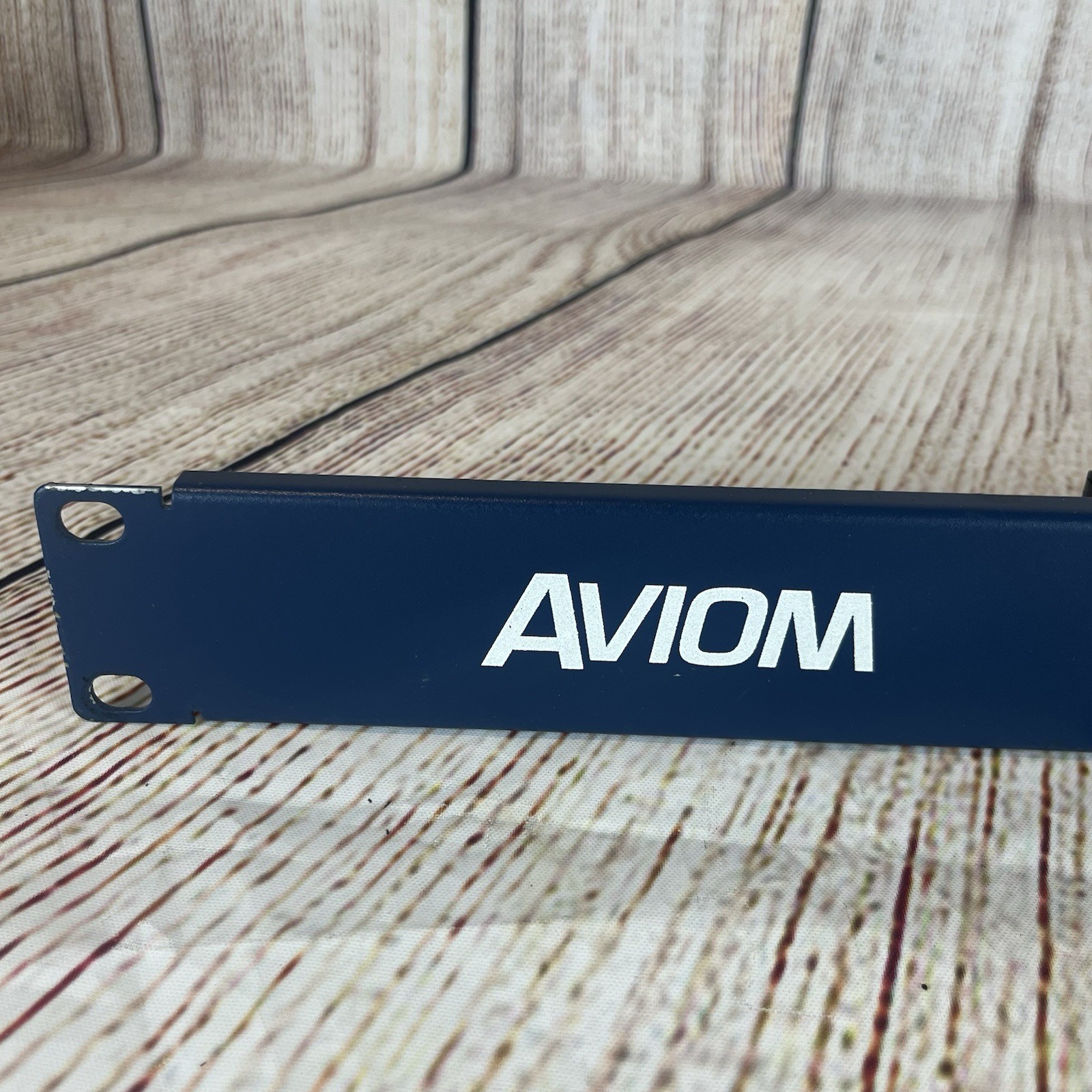 Aviom AN-16SBR A Net-System Bridge Blue Mountable