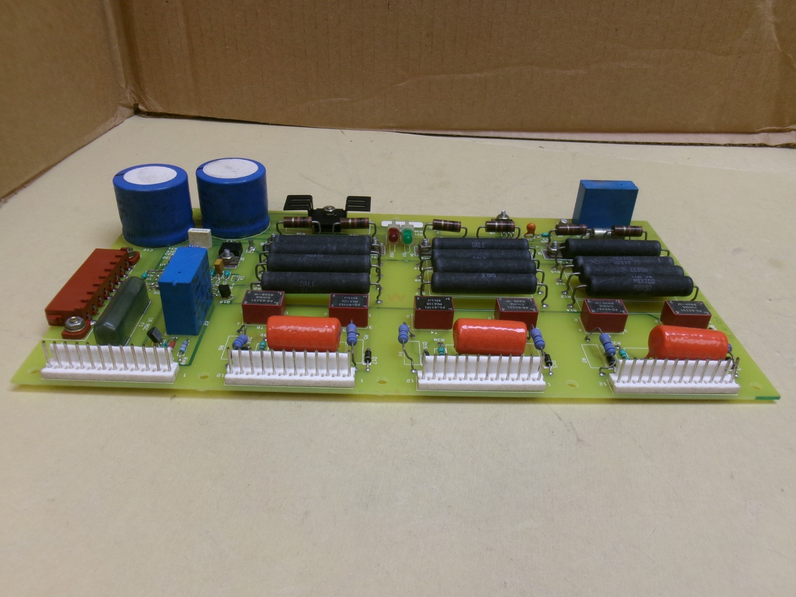 EE Static Switch GFM 118302540A PFU 5050 Circuit Board