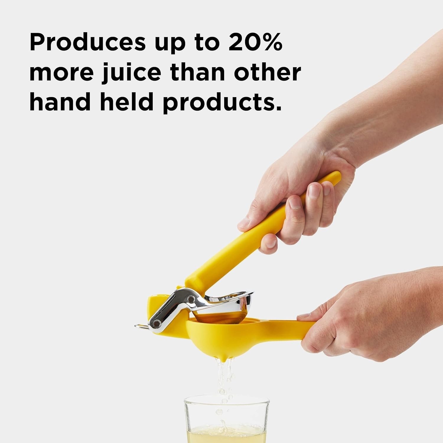 Durable FreshForce Citrus Juicer with Compact Design - Ideal for Lemons & Limes
