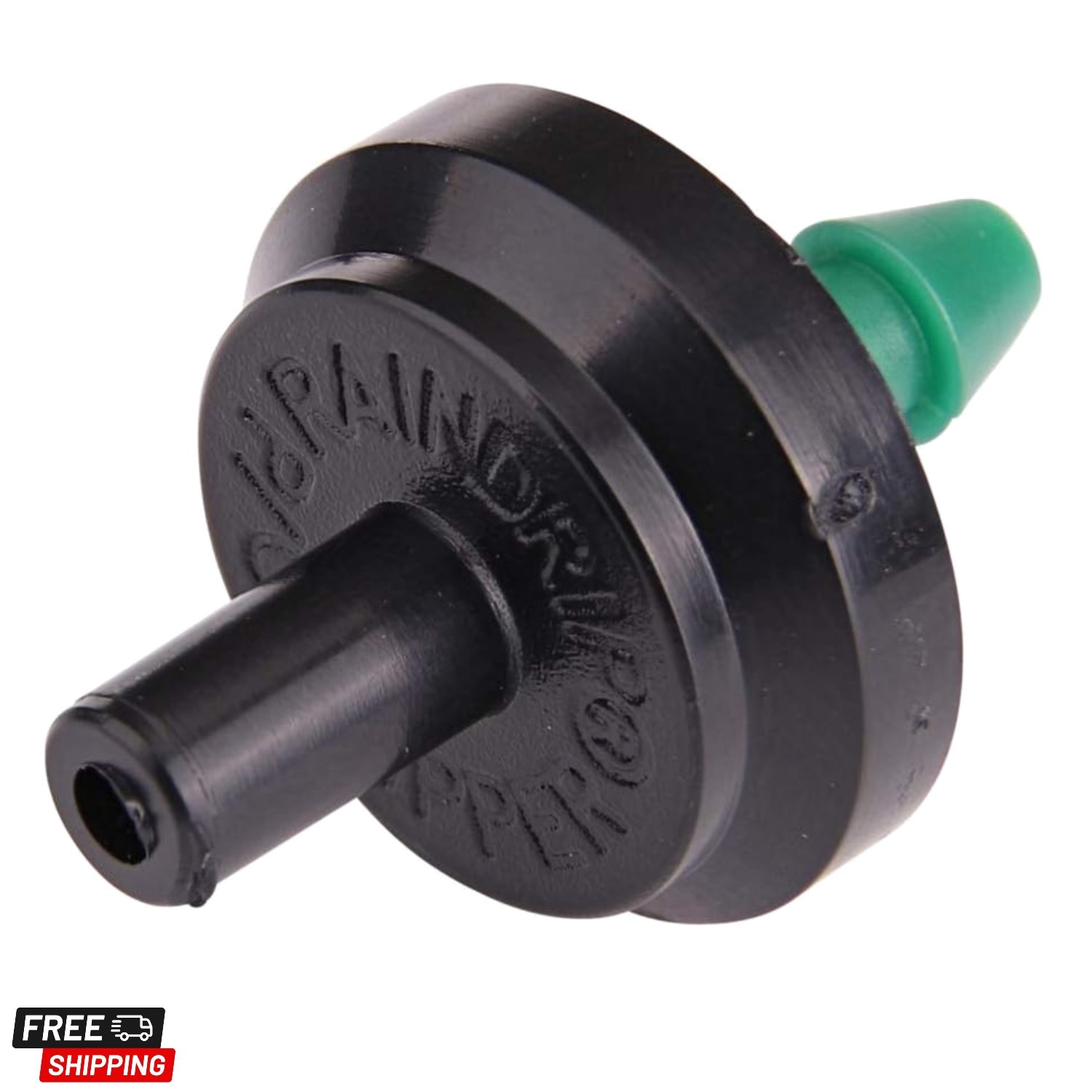 2 GPH Pressure Compensating Drippers, Drip Irrigation Emitters for Drip Irrig...