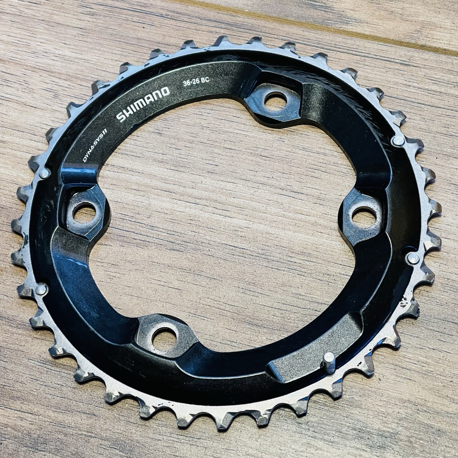 Shimano Deore XT M8000 11 Speed Dyna-Sys II Chainring 36 Tooth 36-26 BC