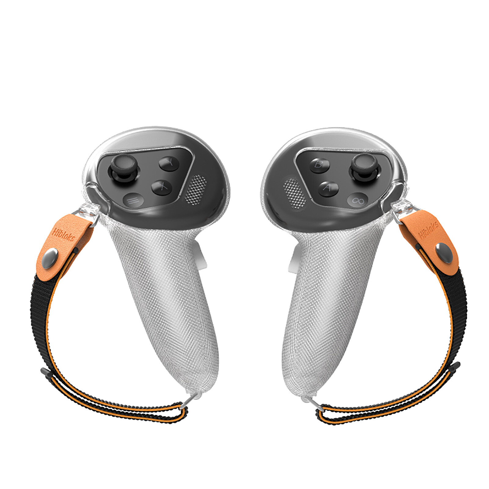 Silicone Protective Grip Sleeve with Strap for Quest 3 Controller VR Accessories