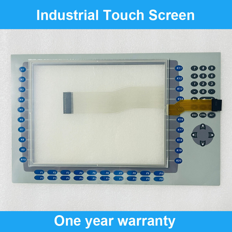 Touch Screen Panel Glass 2711P-B12C4B1 Membrane Keypad Keyboard