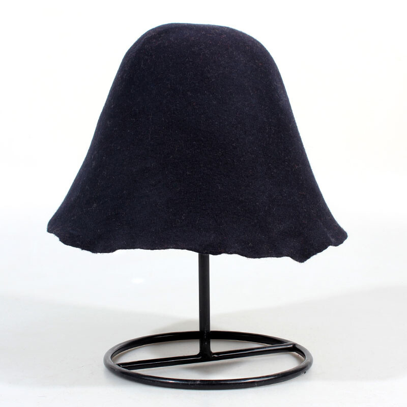 100% Wool Felt Cloche Hood Millinery Hats Fascinators Block Base