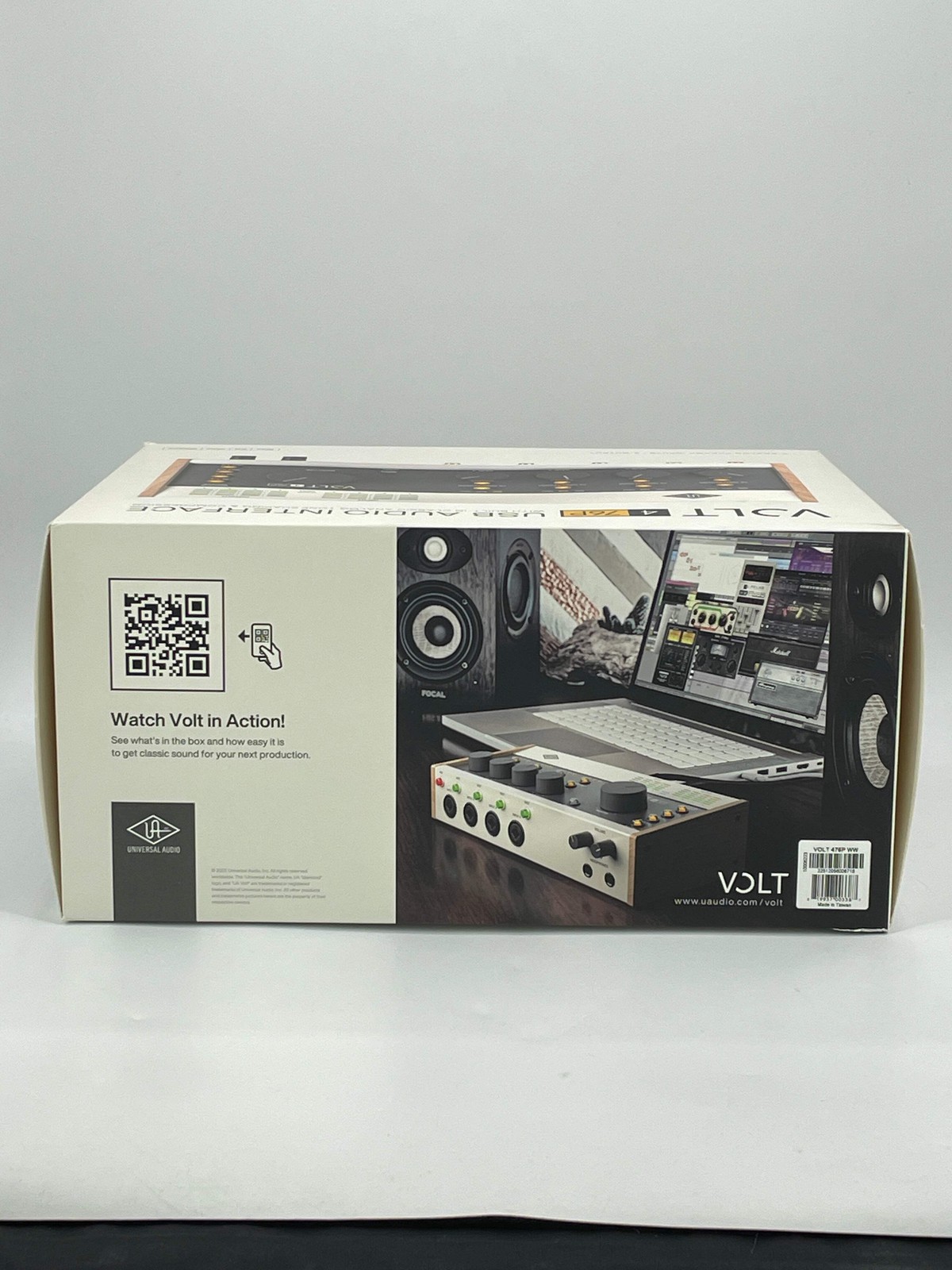 Volt 4 76p 4-Channel Universal USB Audio Interface