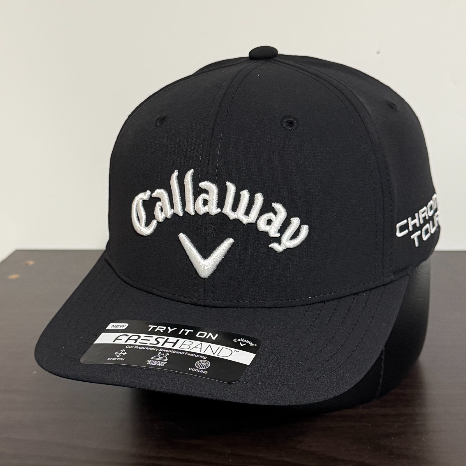 Callaway Golf Hat Performance Pro Cap Quantum Chrome Tour Fresh Band 2026 NEW!