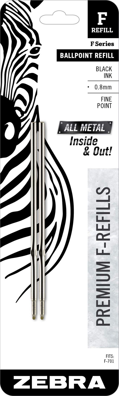 Zebra Pen black ink 0 8mm point balanced Functional School Study Touchscreen