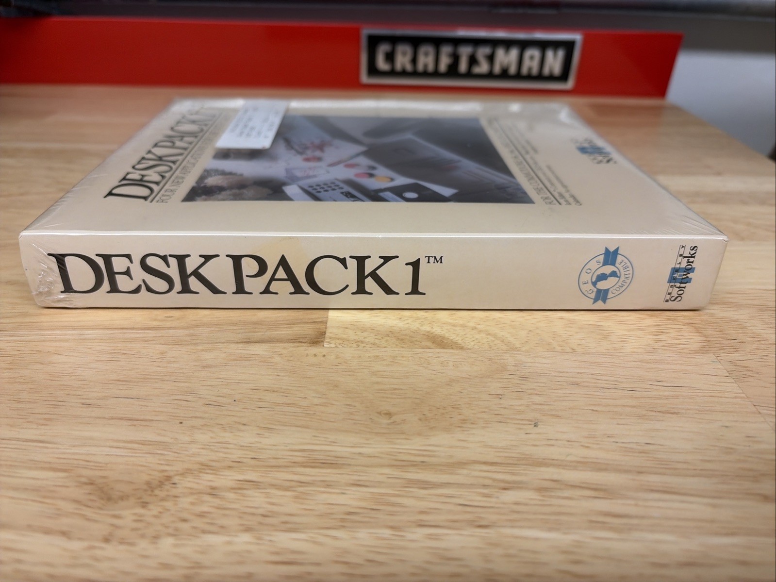 GEO DeskPack 1 Software for Commodore 64 and 128 on 5.25 Disk Sealed NOS