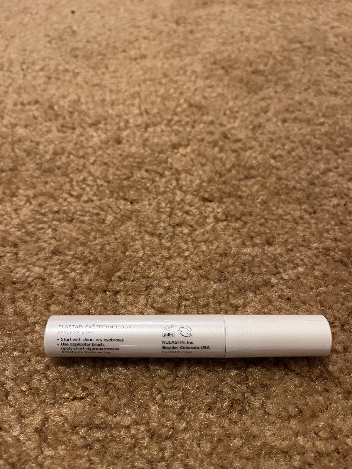 NULASTIN Shape Altering Eyebrow Serum Fuller Look 3ml NEW & SEALED