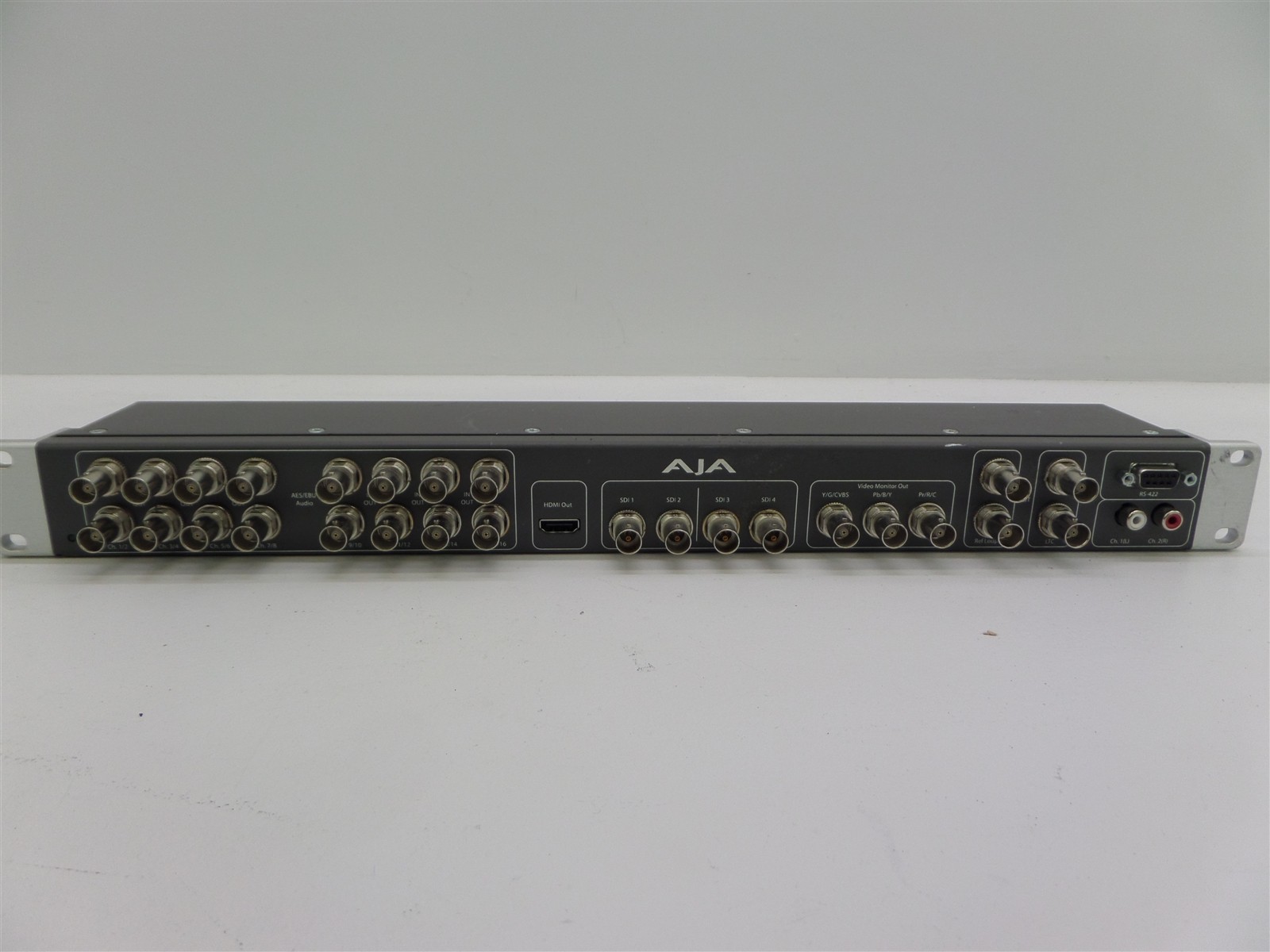 AJA K3G-BOX KONA 3G External Video Editing Breakout Box